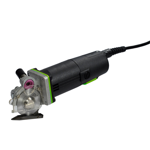 [E31-504] DS504 RASOR | Ø 50mm, 6-Sides Knife Rotary Electric Shears 90W, 200V