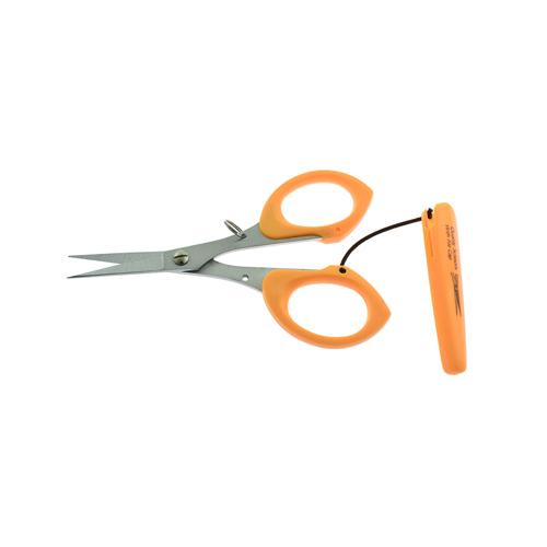 [C347] Micro-Serrated Anti-Slip Embroidery Scissor - 4.1/2" ANCOR # TC-120T