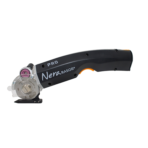 [E37] NERAPRO RASOR | Cordless Shears 3.7V, 35W - Ø 50mm, 6-Sides Blade