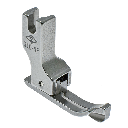 [13404/3] 1/32" Needle-Feed Right Compensating Presser Foot, Narrow Type # 210-NF (YS)
