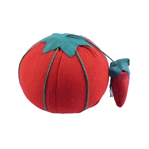 [B795] Tomato Pin Cushion