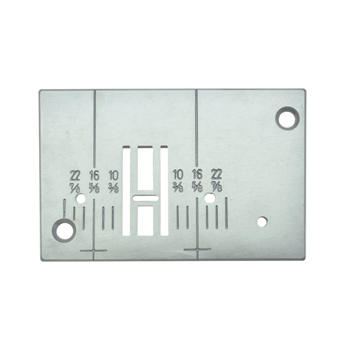 [22421] Needle Plate SINGER 132Q, 140Q, NECCHI 241 # 327711-2-00/01 (75093) (D)