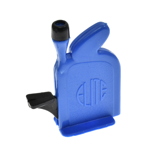 [15445] "BLUE ELITE" Single Automatic Needle Threader for Needles from N.3 to 9/10 - Made in Italy