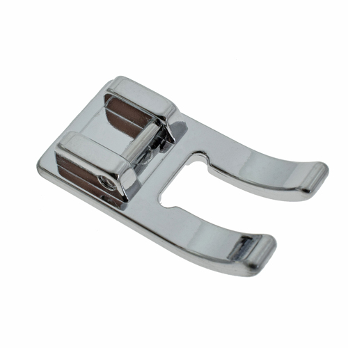 [15602] Open Toe Foot (Metal), Snap On, Zig Zag 5 mm # SA186