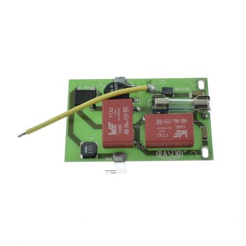 [RAS:F 50310] Electric Circuit with Fuse RASOR DS501, DS502, DS503 # F 50310 (Genuine)