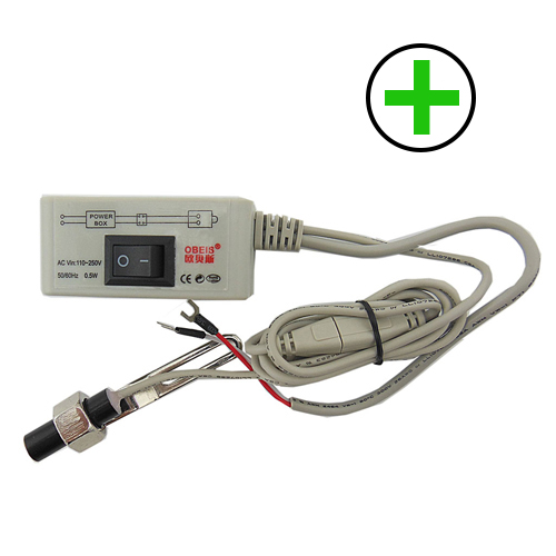 [OBS:C3-G] Green Laser Light Positioner (Cross Shape), Visible up to 1-2 Meters