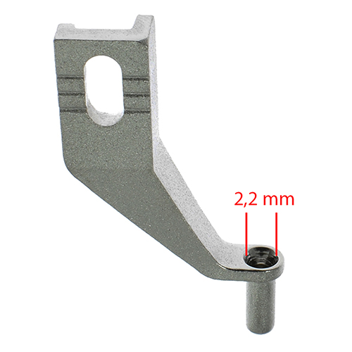 [JU:B1601210D0FA (01)] Intermediate Presser Ø 2.2mm (F) JUKI # B1601-210-D0F-A (B1601-210-D0F) (Genuine)