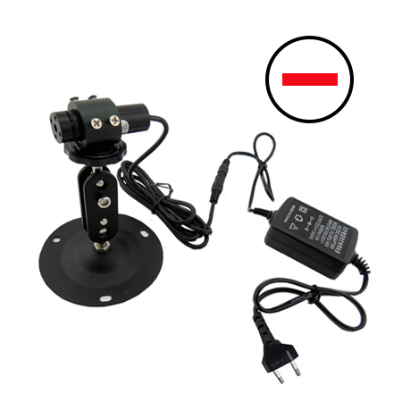 [OBS:B2] Laser Light Positioner (Line Shape) with Euro Plug, Visible up to 4-6 Meters