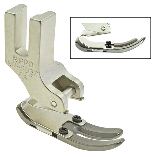 [NIP:NP903S (01)] Teflon Plated Steel Ski Foot NIPPO # NP-903-S PAT (Genuine)