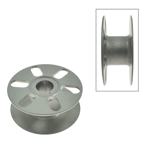 [DA:0867150140 (01)] Aluminum Bobbin Ø 26mm DURKOPP # 0867 150140 (Genuine)