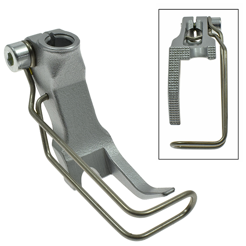 [DA:0367220123 (01)] Outer Piping Presser Foot 5mm DURKOPP # 0367 220123 (Genuine)