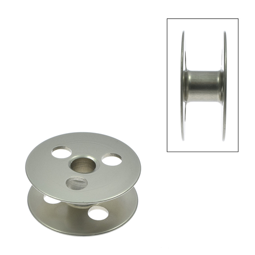 [BRO:S09285051 (01)] Aluminum Bobbin BROTHER 875 # S09285051 (Genuine)