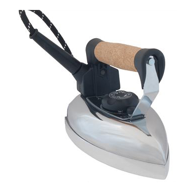 [B390] IRON MASTER | Electric Iron 3kg - 800W - 220V - Made in Italy - (DUE EFFE)