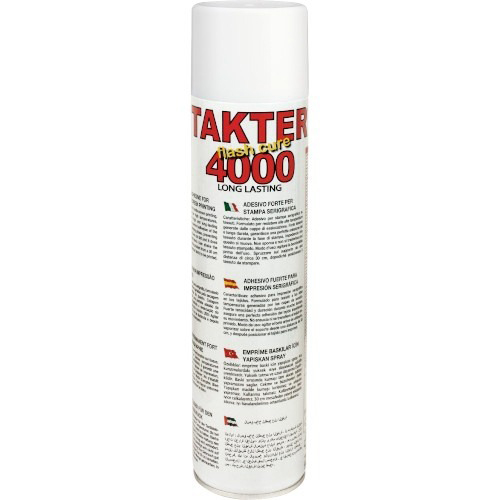 [B404] Extra Strong Spray Adhesive for Screen Printing TAKTER 4000