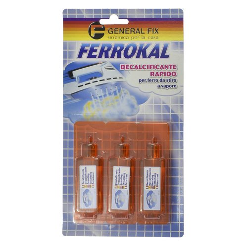 [B362] FERROKAL, Rapid Action Descaling Liquid for Steam Generator Iron (3 X 20 ml)