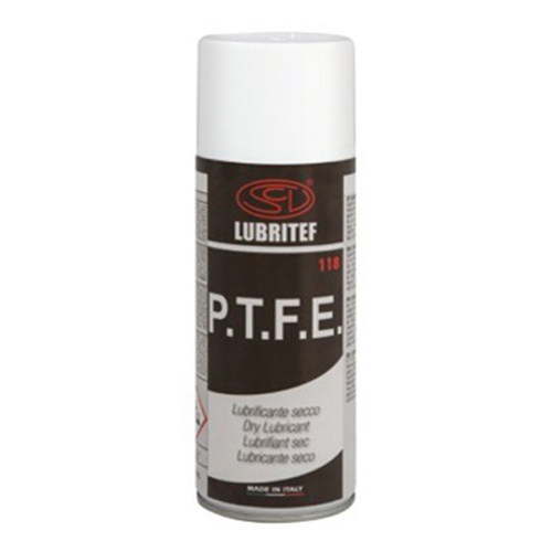 [B384] LUBRITEF 118 | Lubricante Seco Spray con P.T.F.E. (400 ml)