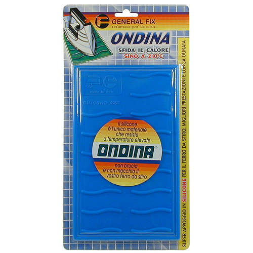 [B369] ONDINA - Silicone Iron Rest Made in Italy (BLISTER)