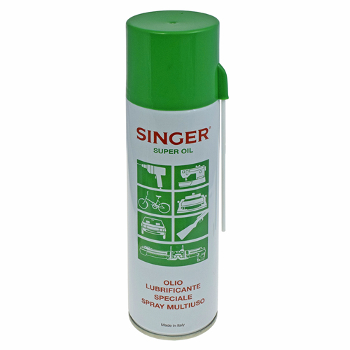 [B376] Olio Spray SINGER 250 ml