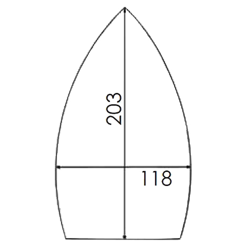 [B287/1] SUELA REFORZADA PTFE/ ALUMINIO para IRON MASTER; CASOLI AG-92; EC-11; REVERBERI 29