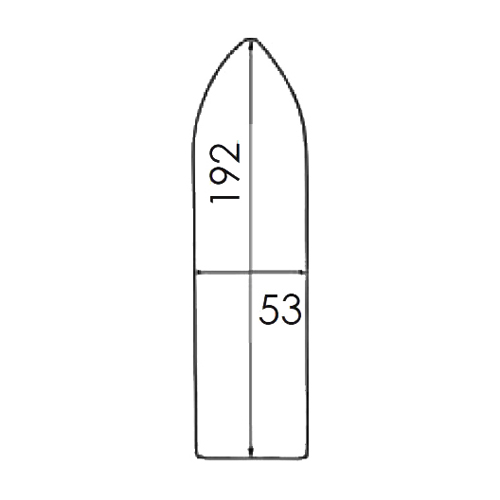 [B287/40] Suela de PTFE Reforzada para Plancha APRIPIEGA ALL STEAM