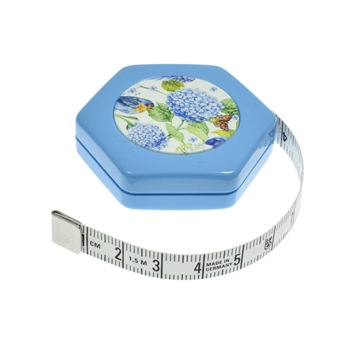 [B71] Roller Tape Measure cm/inch, 10mm x 150cm (60") HEXAGON