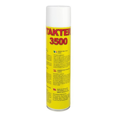 [B382] TAKTER 3500 | Adhesivo Permanente Spray - Fuerte - (600 ml)