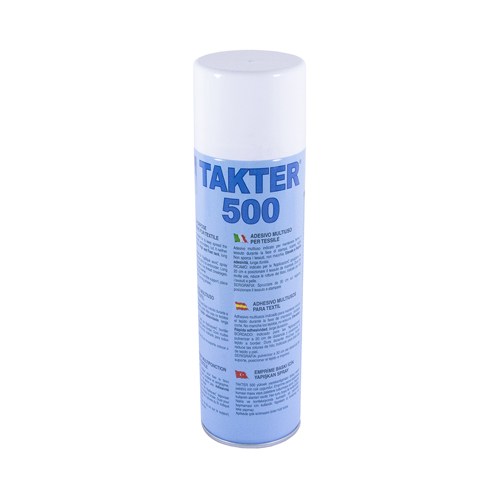 [B381] TAKTER 500 | Temporary Adhesive Spray for Embroidery (500 ml)