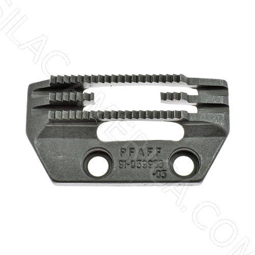 [PF:9105996805000 (01)] Feed Dog, Thread Trimmer PFAFF 1183 # 91-059 968-05 (Genuine)
