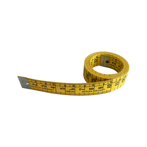 [B74] Tape Measure cm/cm, 18mm x 150cm (60") - Polyfibre # 79302