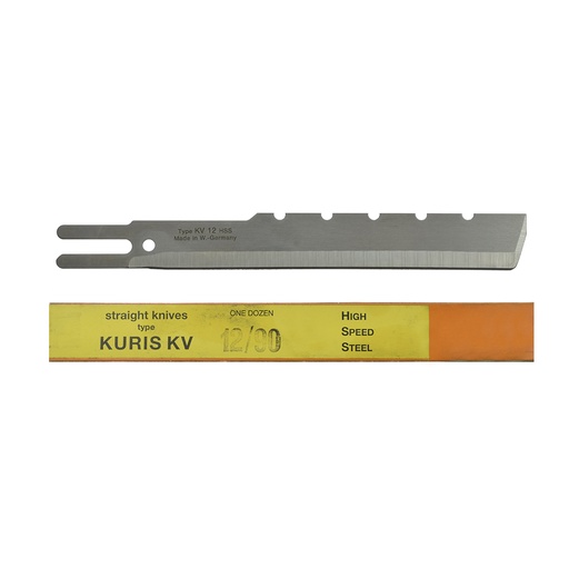 [1/K5] 15106 KURIS | 5" Blade HSS for Striaght Knife Machines (Made in Germany)