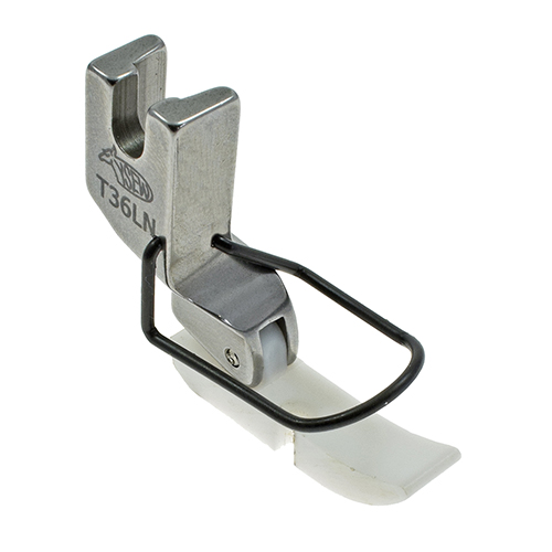 [1474] 6mm Wide PTFE Left Cording Presser Foot with Finger Guard # T36LN-G (YS)