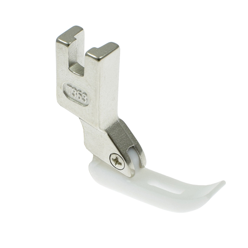 [1606] 6mm PTFE Zipper Presser Foot # T363