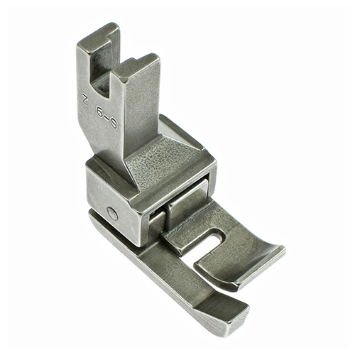 [1699/1] Left Compensating Foot 1 mm -  6 mm Zig-Zag (Made in Italy)