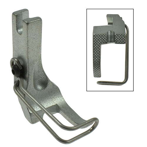 [13982/4] Piping Presser Foot 4mm ADLER 167 # 0067 220753 (Made in Italy)