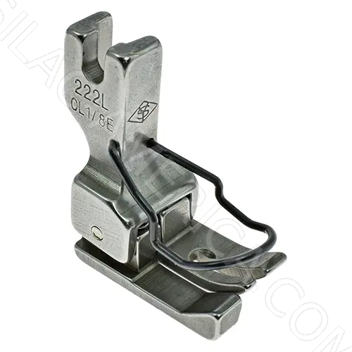 1/8" Left Compensating Foot with Finger Guard # CL1/8E-G (222L) (YS)