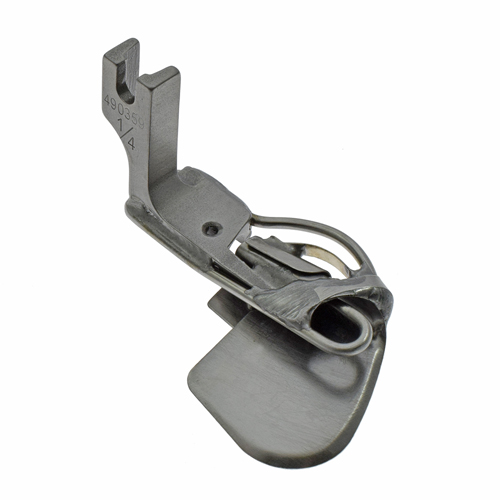 [1668/6] Spring Hemmer Presser Foot 1/4" # 490359 1/4