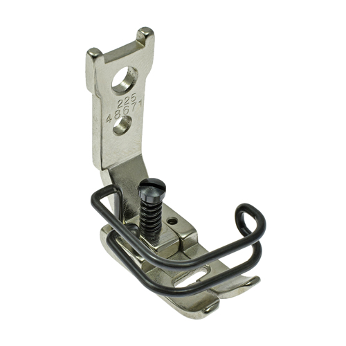 [22077] ZIG-ZAG Presser Foot 5mm JUKI LZ-2281NA # 225-48671