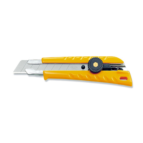 [B900] L-1 (OLFA) | 18mm Ratchet Lock Multi-Purpose Heavy-Duty Cutter