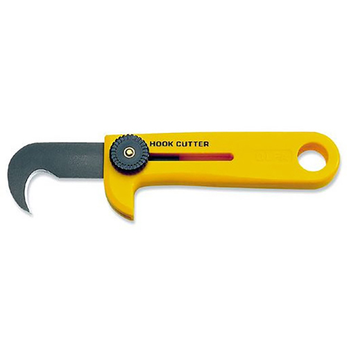 [B941] Heavy duty hook cutter, carbon tool steel blade # HOK-1 (OLFA)