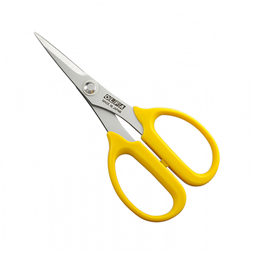 [B946] Scissor with Thin Stainless Steel Blade Edges13 cm # SCS-4 (OLFA)