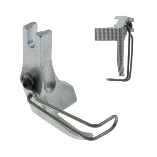 [13018] Outside Presser Foot DURKOPP/ADLER 169 # 0169 220033 (Made in Italy)