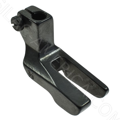 [5783/4] PIEDINO POSTERIORE 3/8" SCANALATO ADLER 467