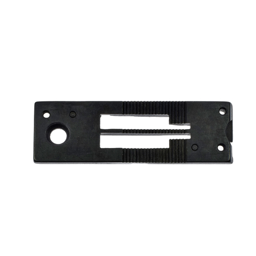 [5931/3] Needle Plate 1/4" (Thread Trimmer) BROTHER # 155853-201 (148724-001) (155853-001) 1/4