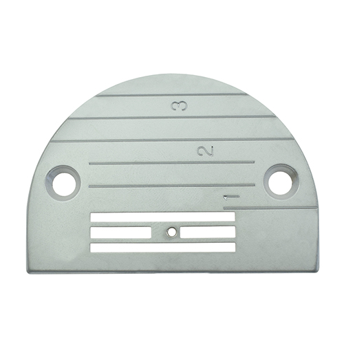 [JU:B1109012I0B (01)] Needle Plate JUKI # B1109-012-I0B (B1109-012-I00) (555-D0I) (Genuine)