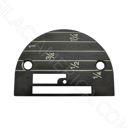 [515] PLACCA SINGER # 127320 LG