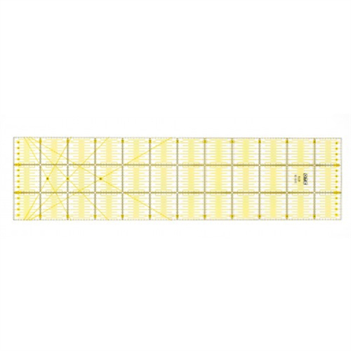 [B845] Ruler 15X60 cm - Thickness 3mm - OTE # 02506 (OLFA)