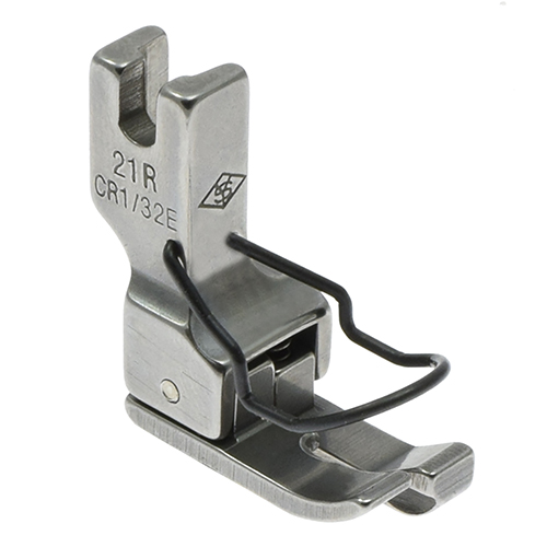 [1523/3] 1/32 Right Compensating Foot with Finger Guard # CR1/32E-G (21R) (YS)