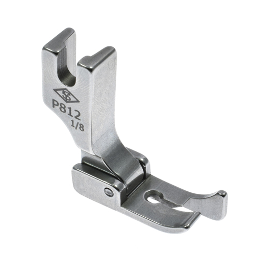 [14944/4] Hinged Presser Foot, Right Guide 1/8" # P812 (12463H 1/8) (YS)