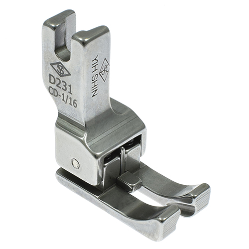 [12416/2] 1/16 Double Compensating Foot  # CD-1/16 (D231) (YS)
