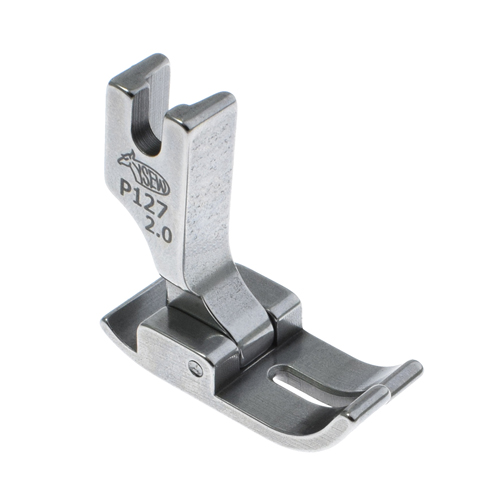 [1330] 2.0mm Presser Foot for Light Fabrics # P127-2.0mm (127233) (YS)